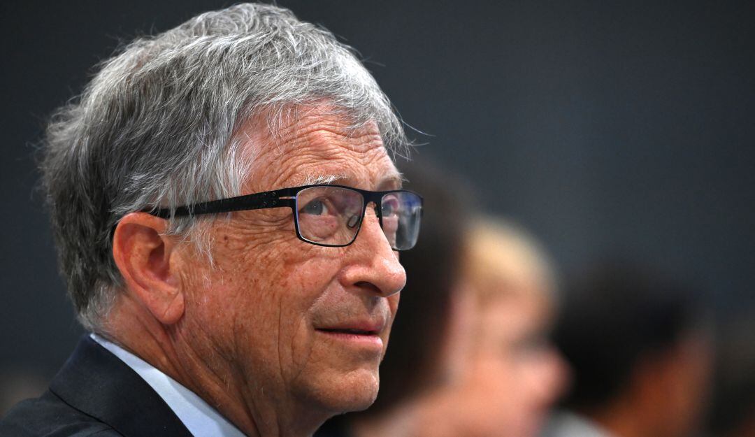 El cofundador de Microsoft y filántropo, Bill Gates.