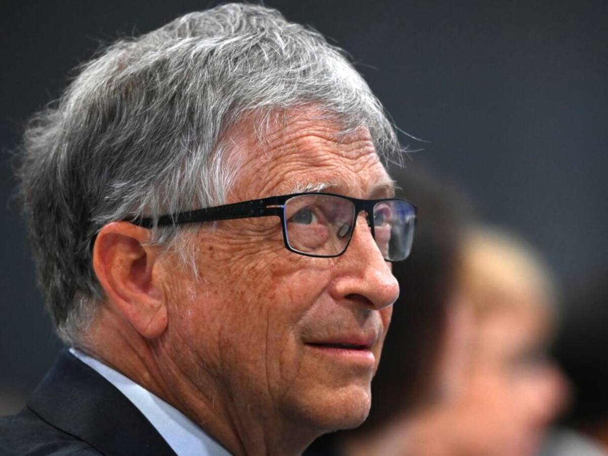 Bill Gates pide crear un grupo para combatir pandemias y bioterrorismo