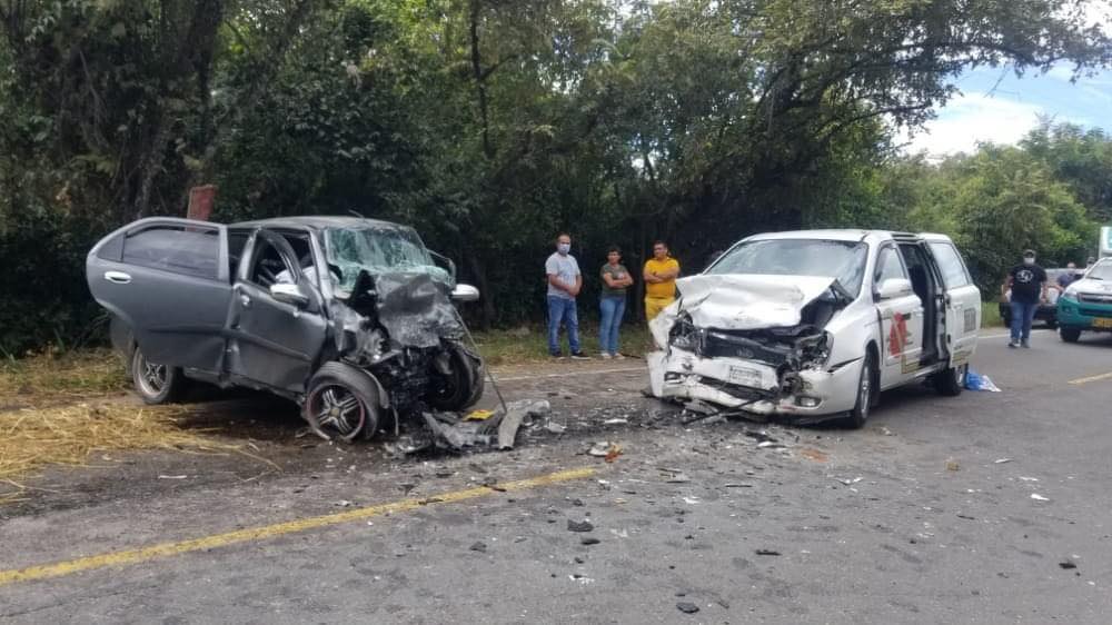 Las victimas en siniestros viales en solo cinco meses del año