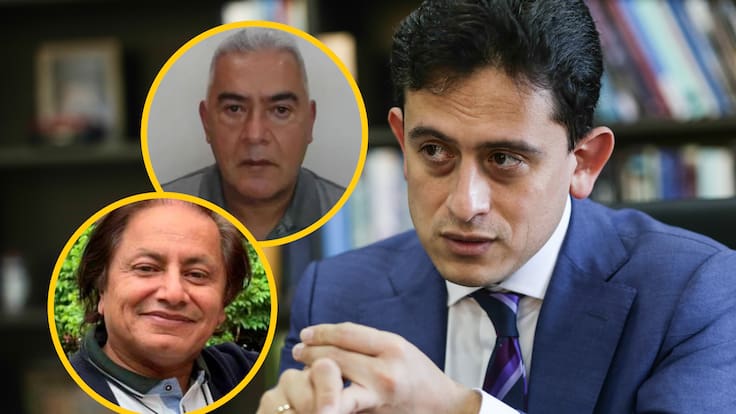 Luis Carlos Reyes responde por visita de Juan Fernando Petro y un allegado de ‘Papá Pitufo’ a DIAN