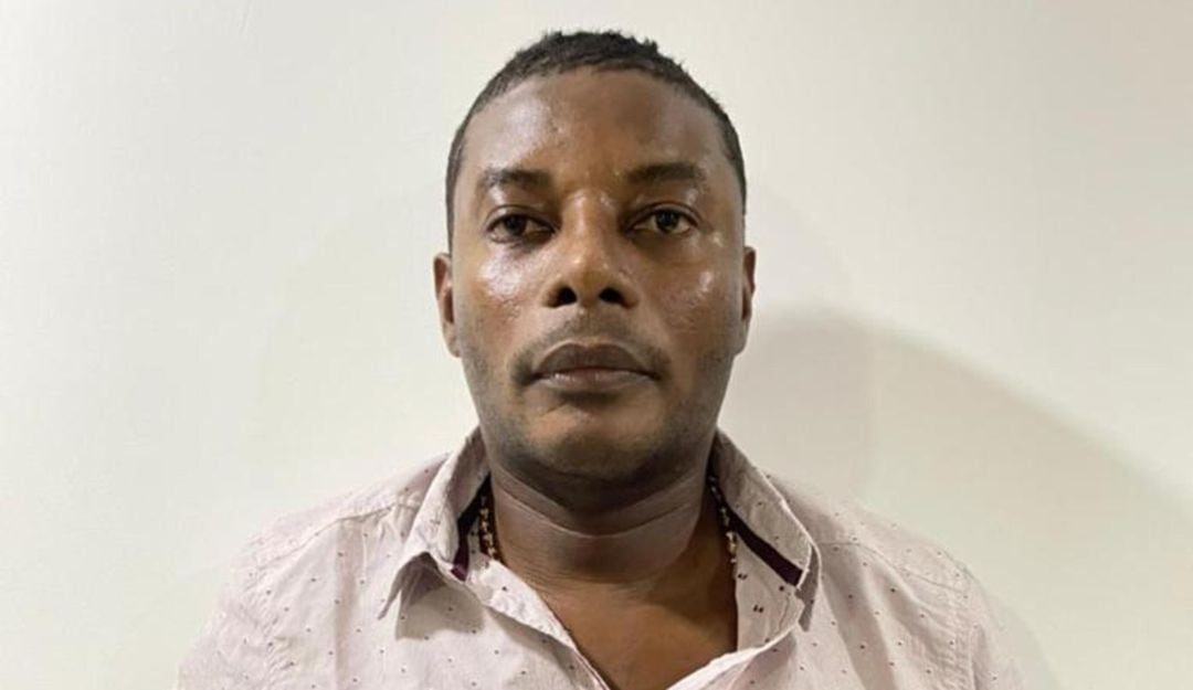 Juan Larinson Castro Estupiñán, conocido con el alias de ‘Matamba’