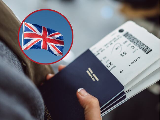 Visado para colombianos en Reino Unido. Imagen de referencia vía Getty Images