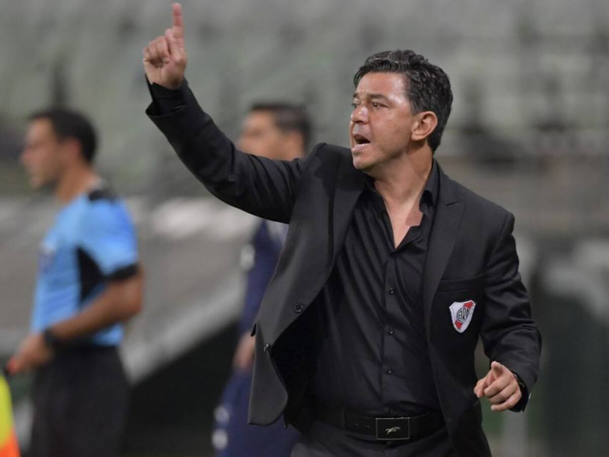 Gallardo: "Palavecino está a punto de llegar. Hablé con él"