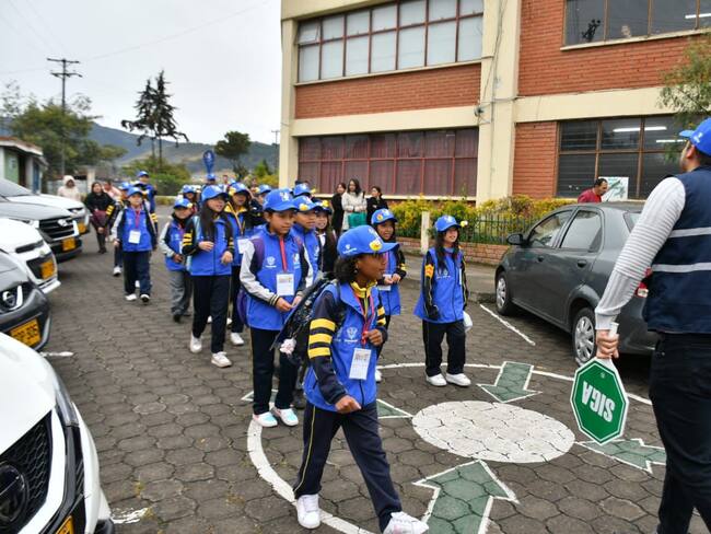 ‘Educación Vial para la Vida’. Foto: Prensa Agencia Nacional de Seguridad Vial.