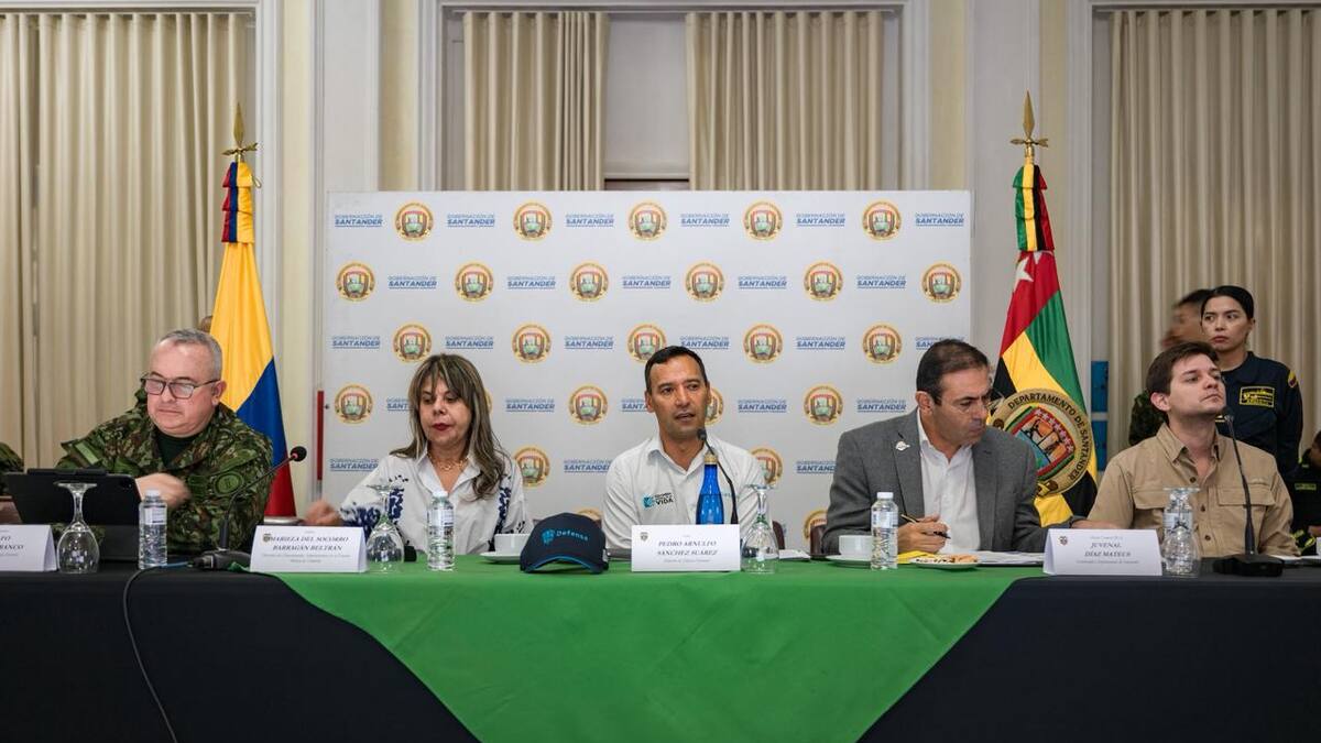 Santander tiene una de las cifras de homicidio más bajas en el país según MinDefensa