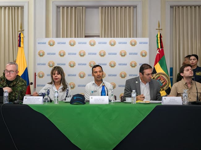 Santander tiene una de las cifras de homicidio más bajas en el país según MinDefensa. Foto: MinDefensa.