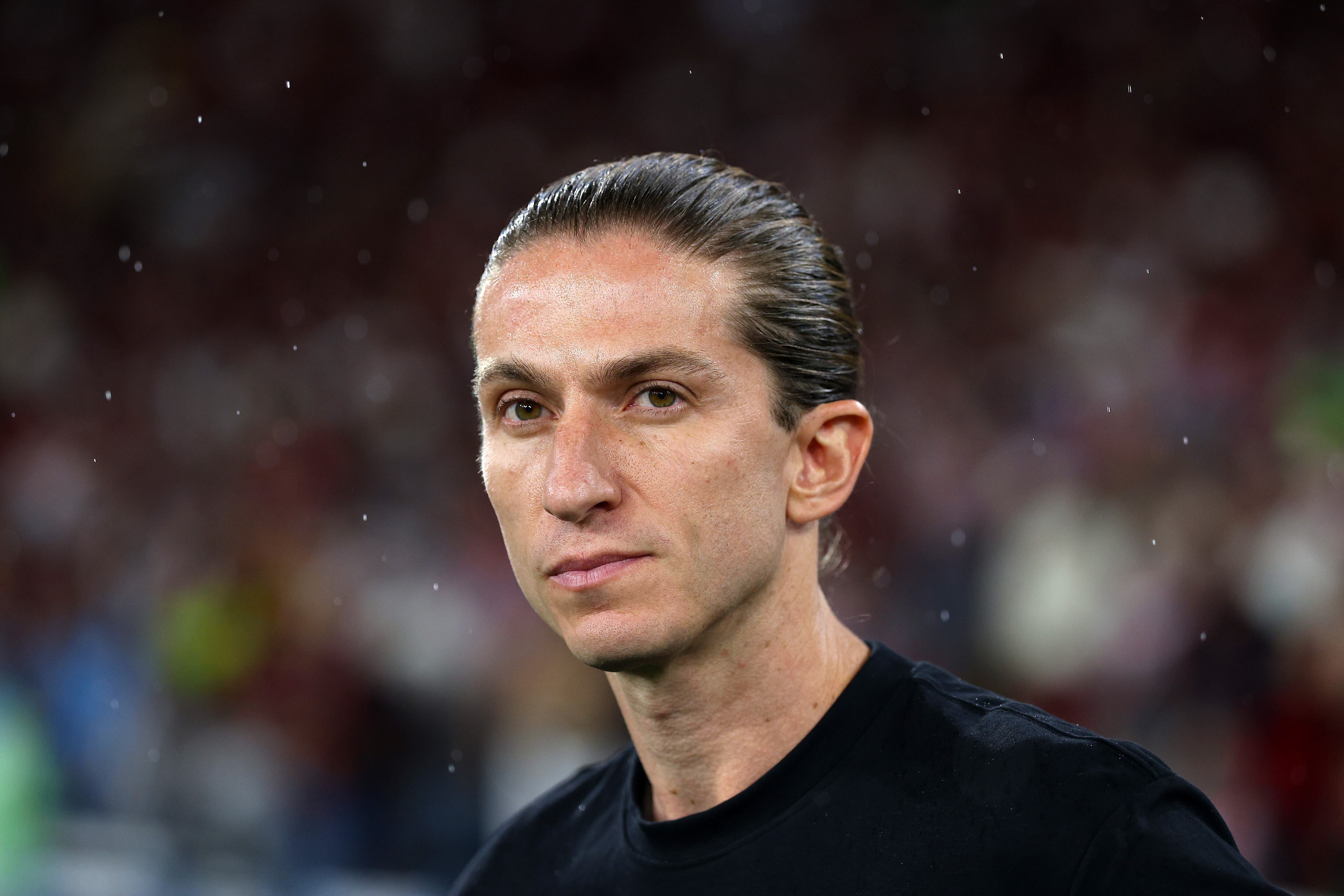 Filipe Luis fue destituido del Flamengo, tres meses después de haber ganado la Copa Libertadores.  (Photo by Wagner Meier/Getty Images)