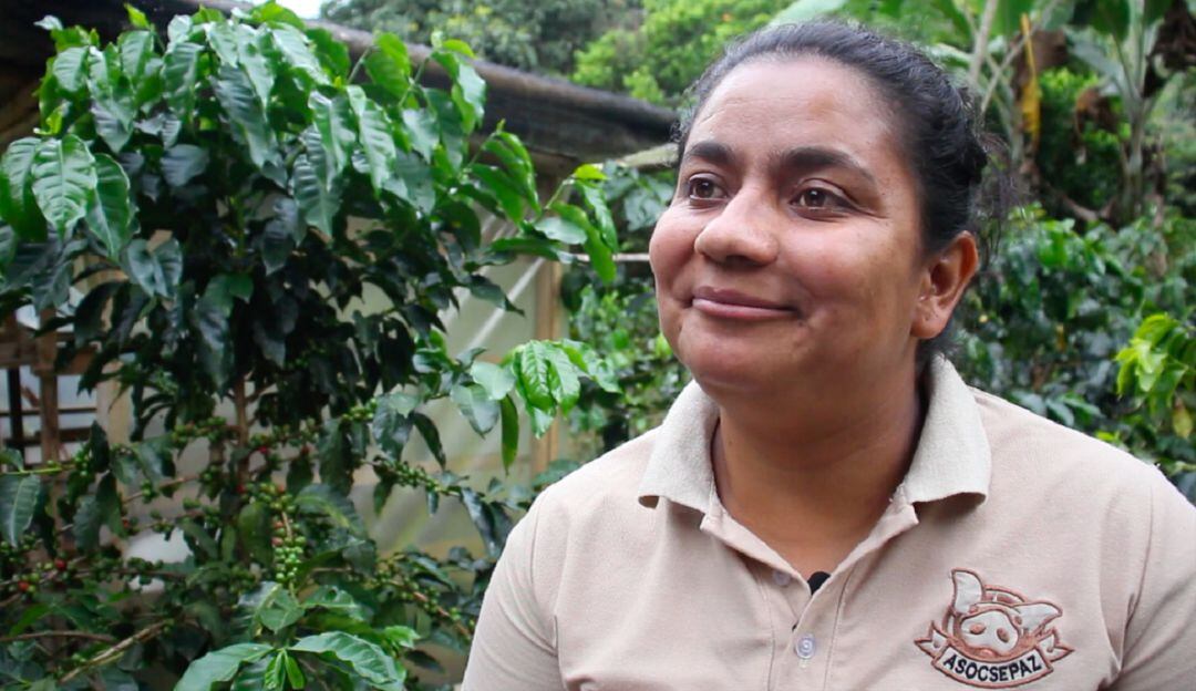 Magaly Torres, de la Asociación Cultivando Semilleros de Paz