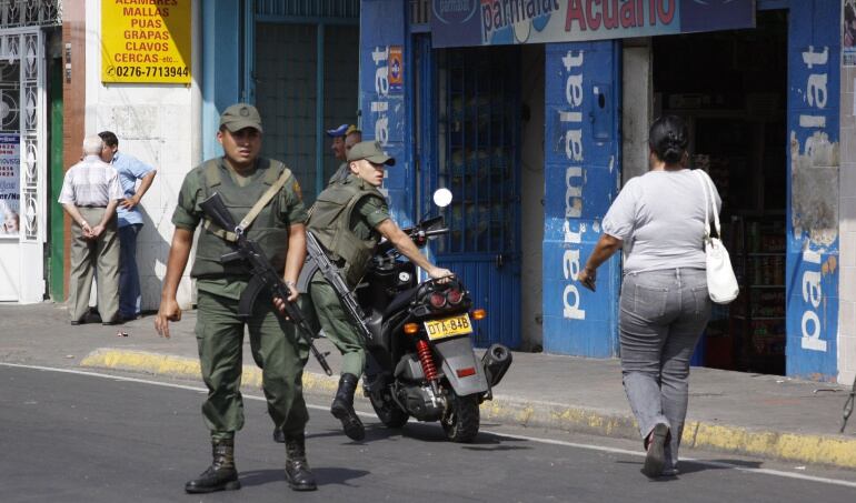 Guardia Nacional Venezolana.