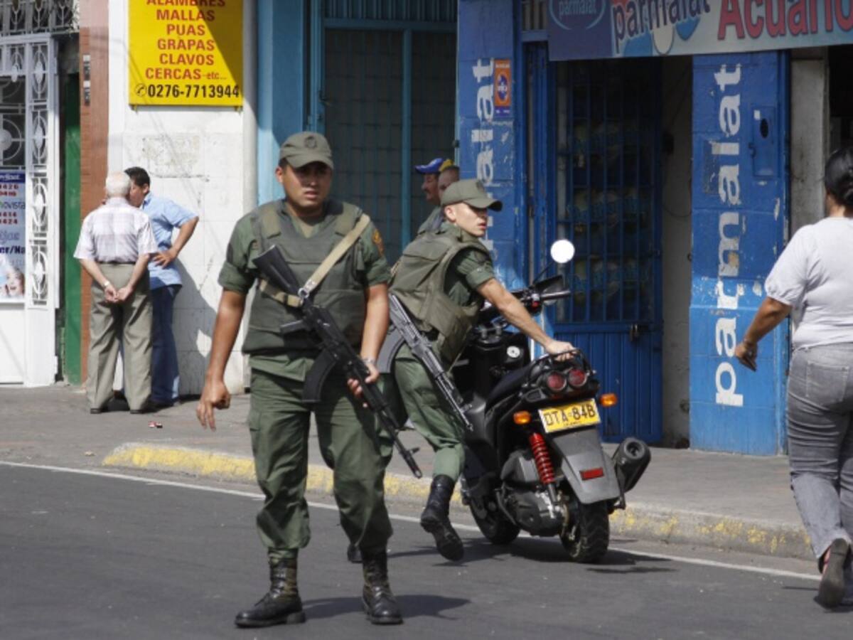 Denuncian nueva incursión de la Guardia Venezolana