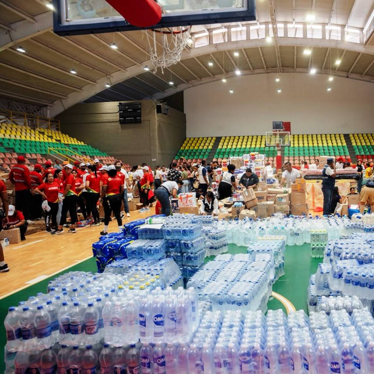 Se podrán donar ayudas en las sedes de la Cámara de Comercio de Cartagena