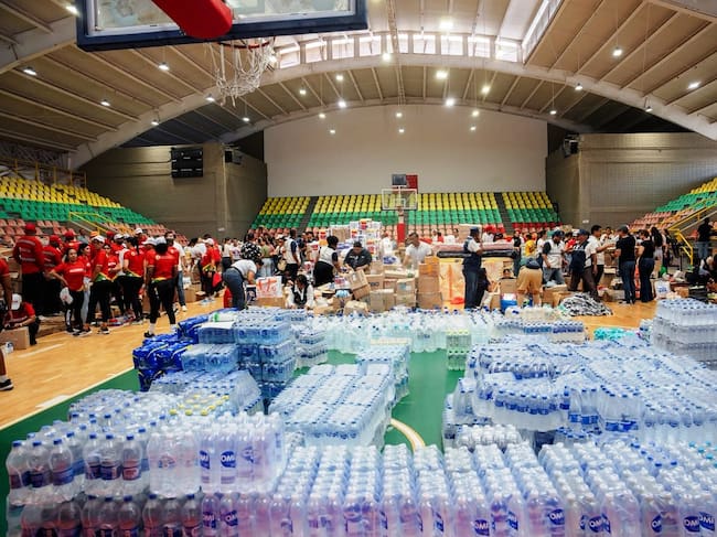 Empresarios, colaboradores y ciudadanía podrán donar ayudas en las sedes de la Cámara de Comercio de Cartagena