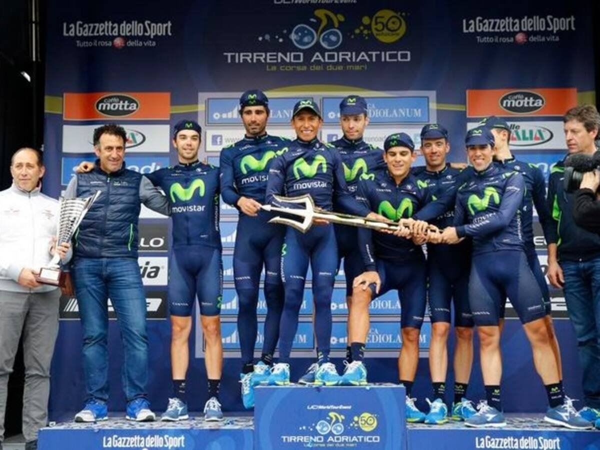 Nairo Quintana, primer colombiano en alzar el tridente