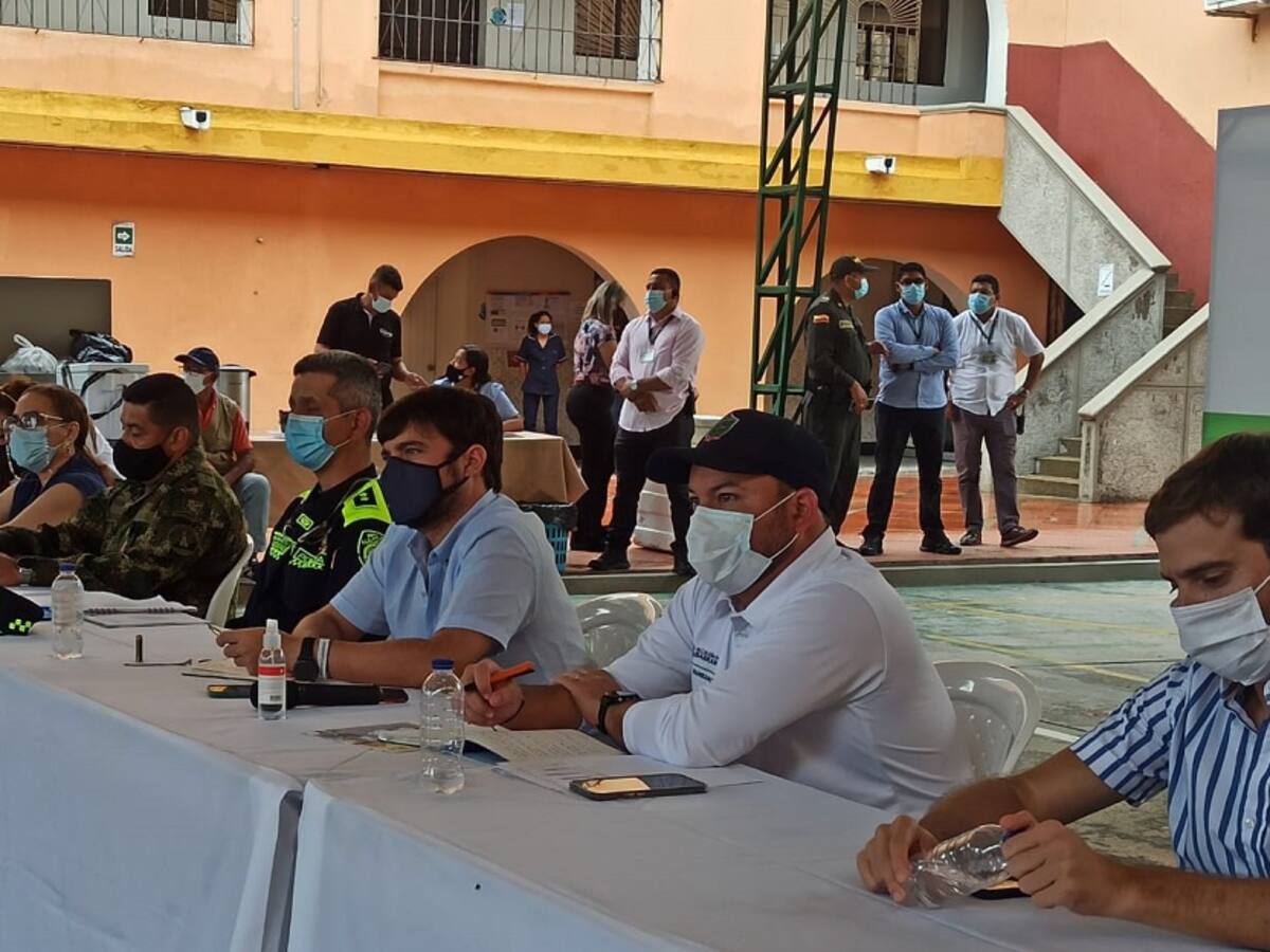 "Todas las armas deben ser tipificadas con la misma contundencia": Pumarejo