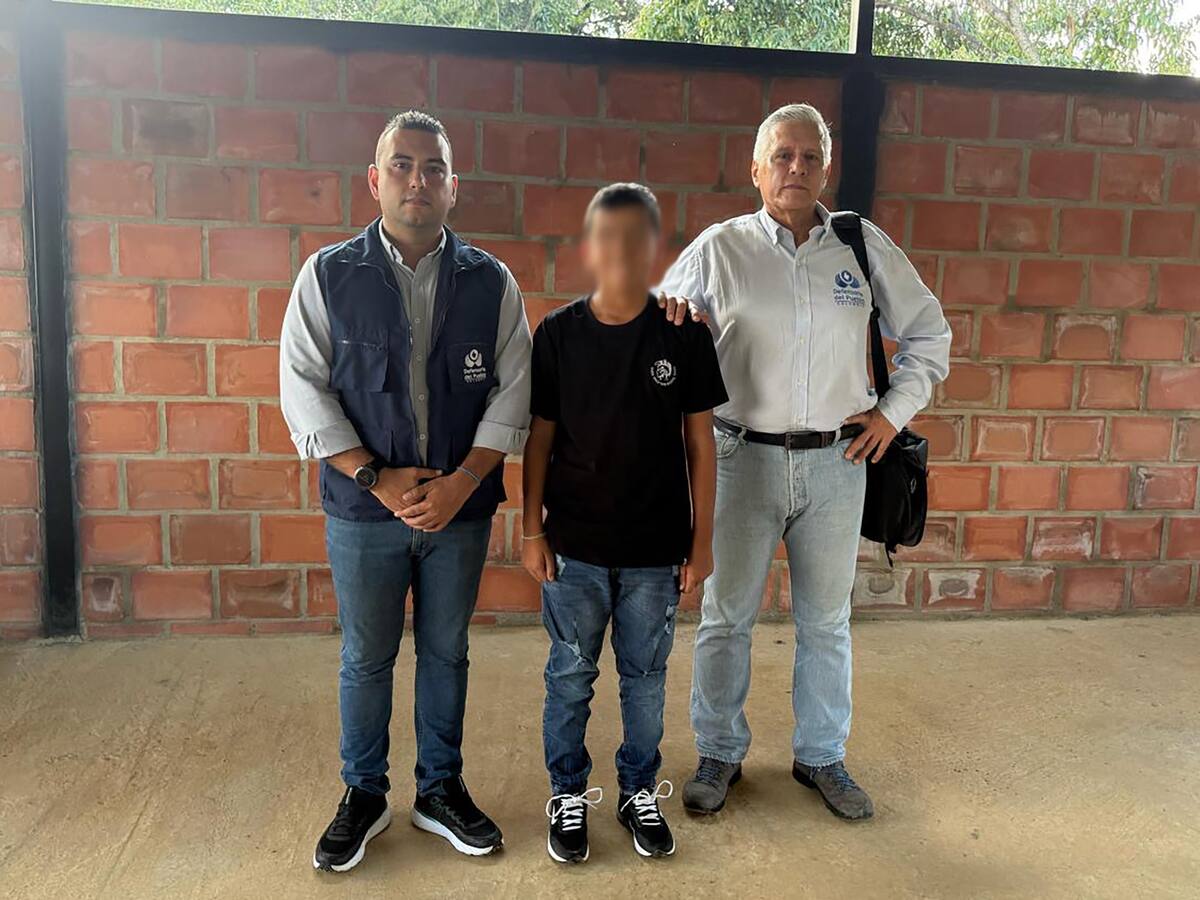 Así fue la liberación de Lyan Hortúa: alcaldesa Jamundí aclara que grupo armado no buscaba al menor