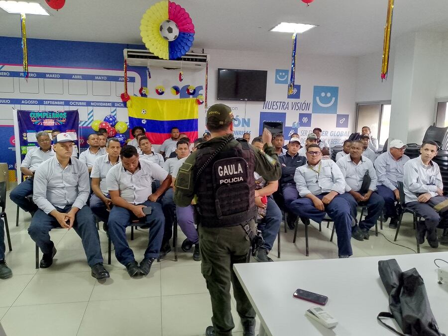 Gaula Policía Metropolitana de Cartagena