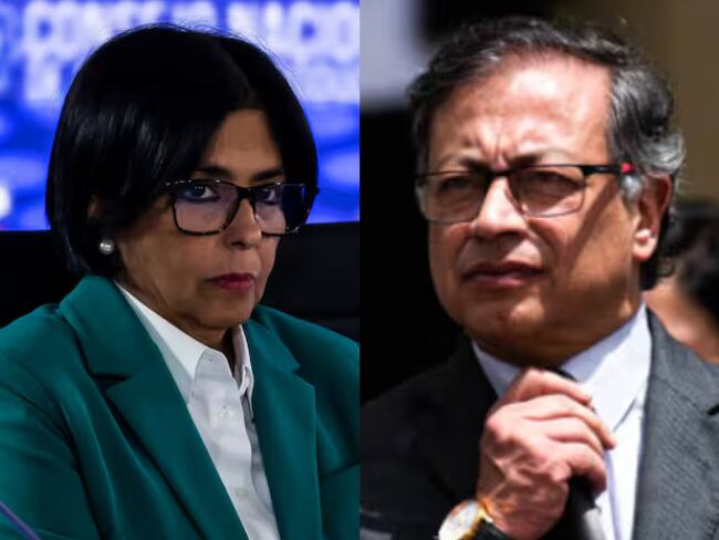 Petro reveló que conversó con Delcy Rodríguez: “Queremos establecer un diálogo tripartito”