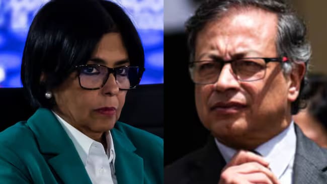 Petro reveló que conversó con Delcy Rodríguez: “Queremos establecer un diálogo tripartito”