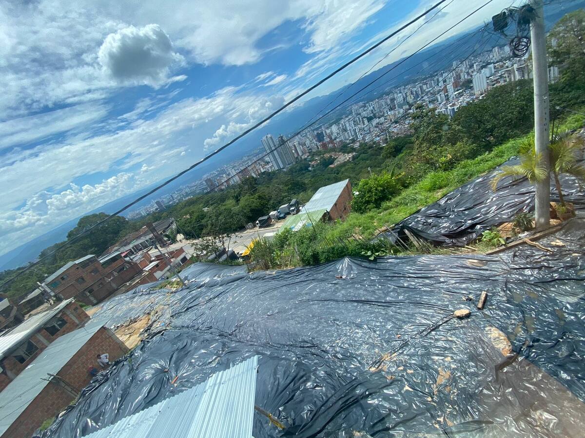 Las lluvias de los últimos días generan pánico en Miramanga