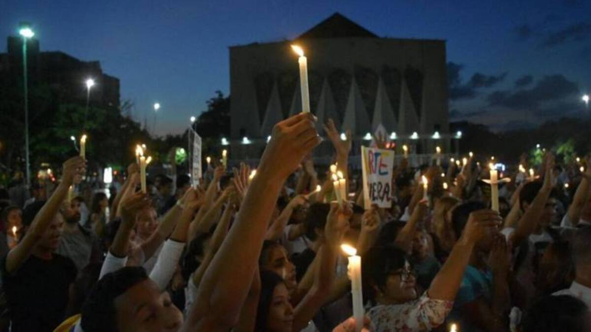 Este martes se realizará velatón en Barranquilla por la salud de Miguel Uribe Turbay