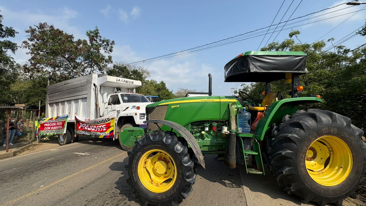 Arroceros en Norte de Santander logran acuerdo parcial para desbloquear las vías