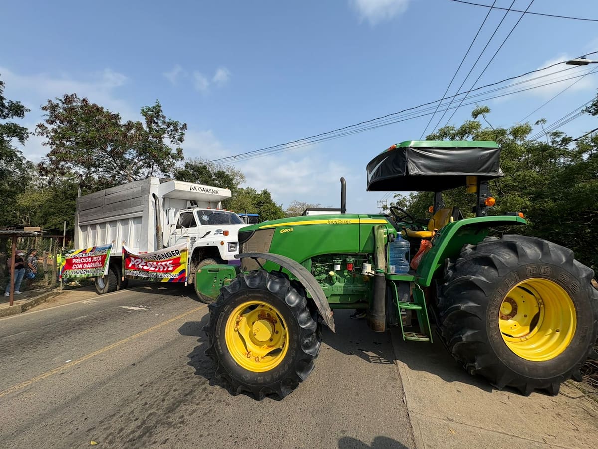 Avanza el segundo día de paro arrocero en Norte de Santander con bloqueos sobre dos ejes viales