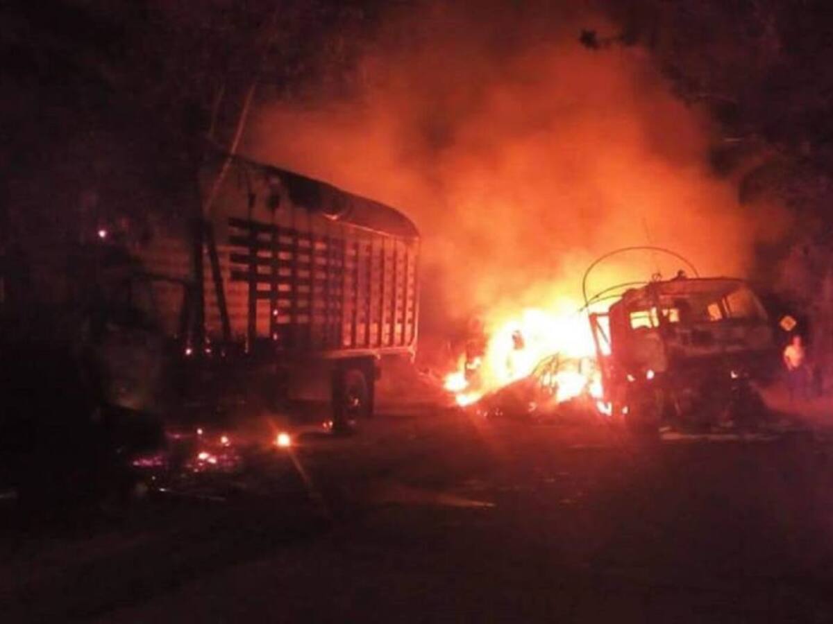 Ataque del ELN en Antioquia, estaba advertido por inteligencia militar