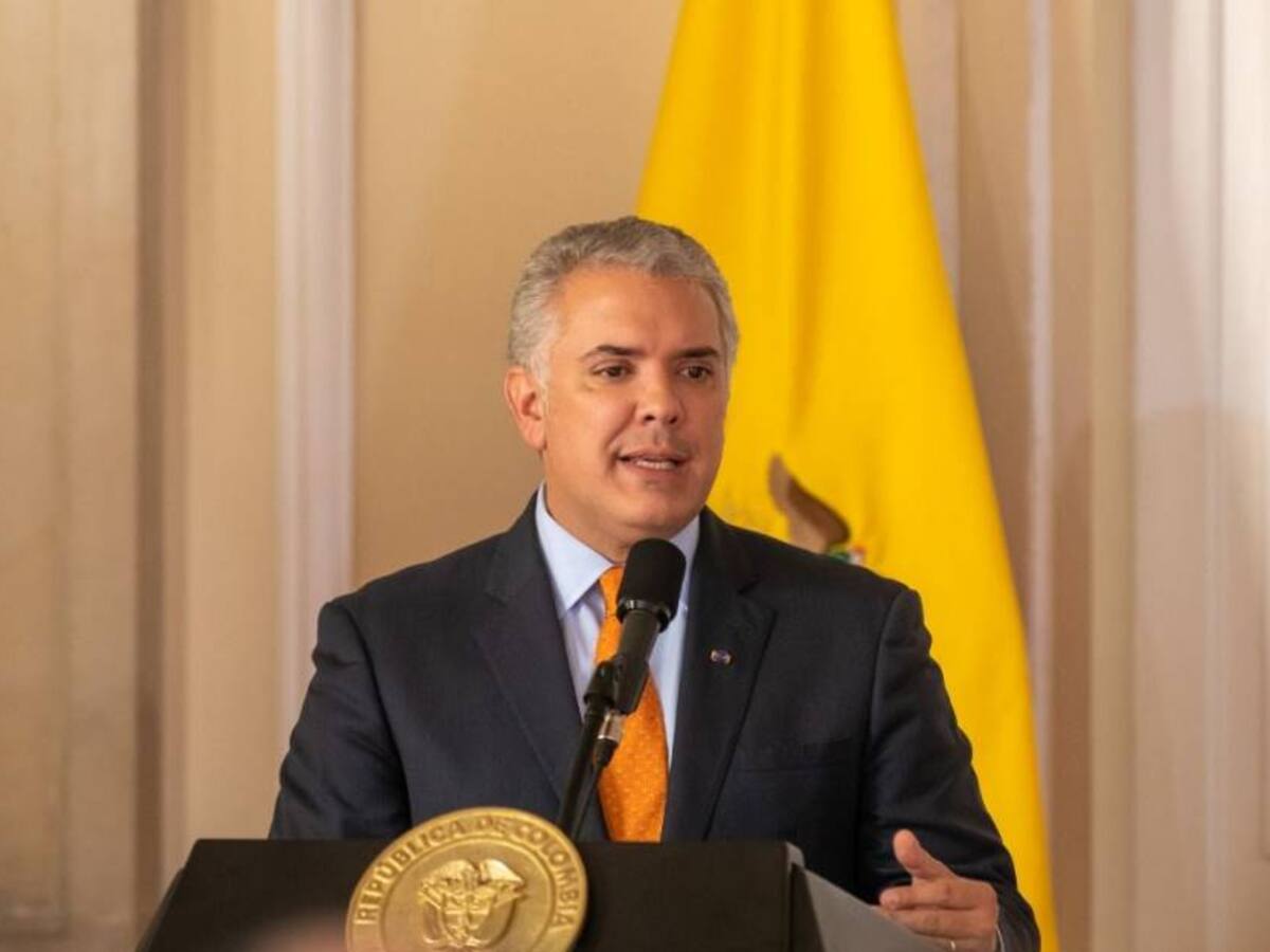 El país no va a parar por el terrorismo, hay un gran despliegue de fuerza: Duque