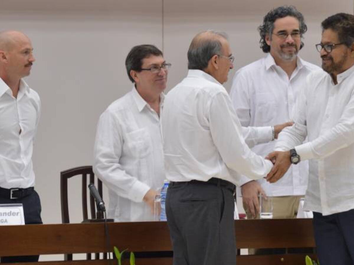 Inicia reunión entre Gobierno y Farc en Cuba
