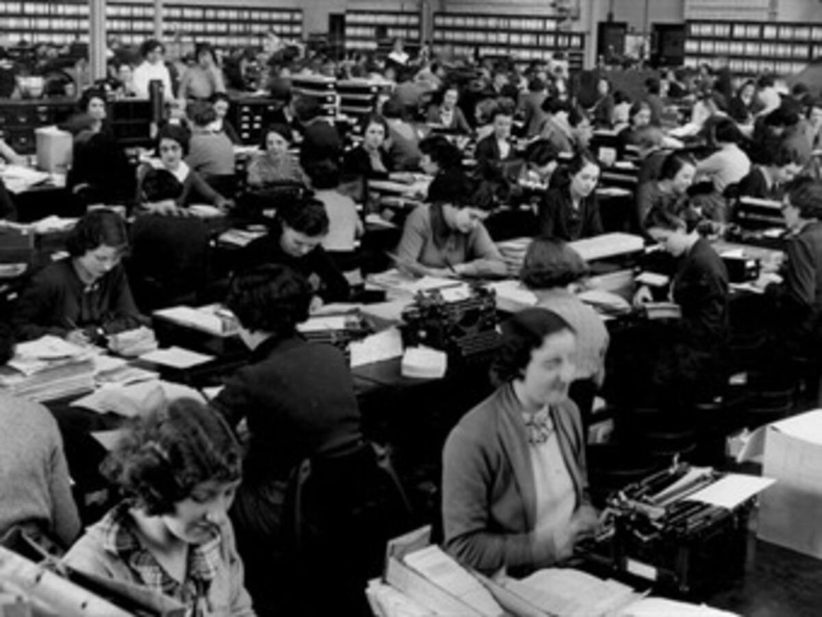 La privacidad en la oficina ha muerto