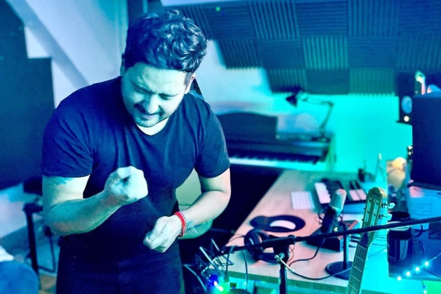 Mateo Ojeda, compositor colombiano, habló en La W sobre la carrera que ha construido en Europa. Foto: mateoojeda17