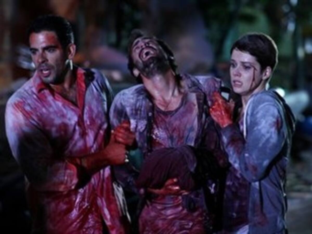 "Aftershock", una película de terror basada en los terremotos de Chile