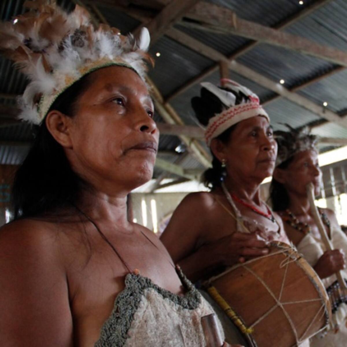 Indígenas embera katío en dificultades por falta de tierras en Boyacá