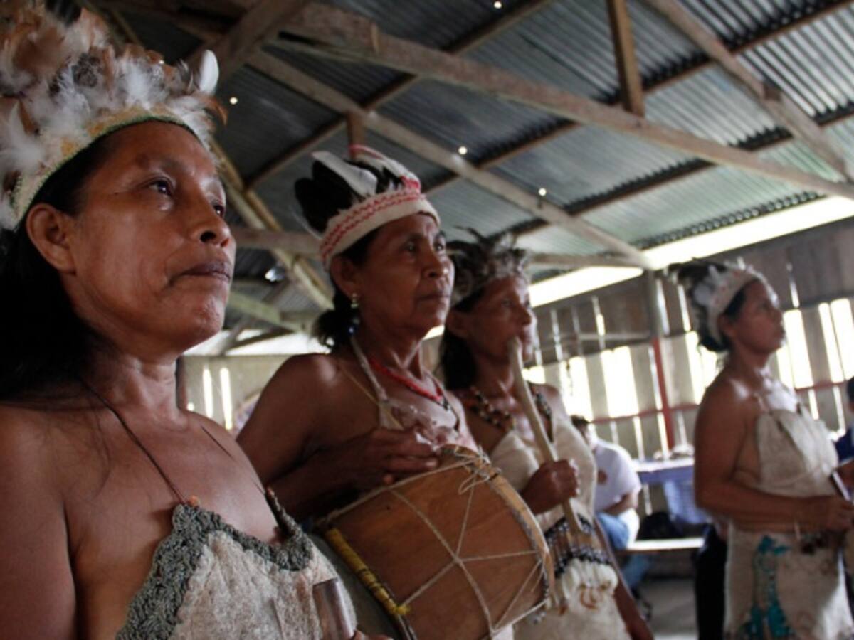 Indígenas embera katío en dificultades por falta de tierras en Boyacá