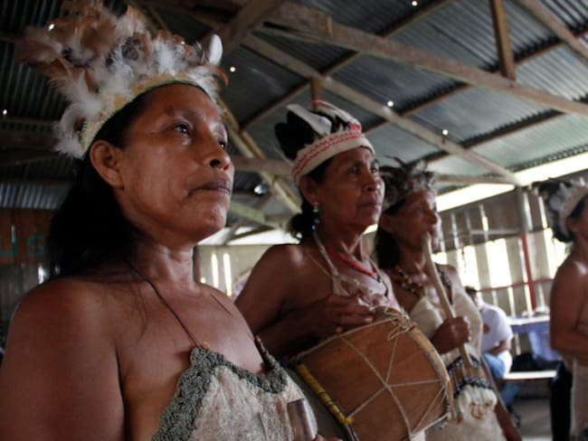 Indígenas embera katío en dificultades por falta de tierras en Boyacá