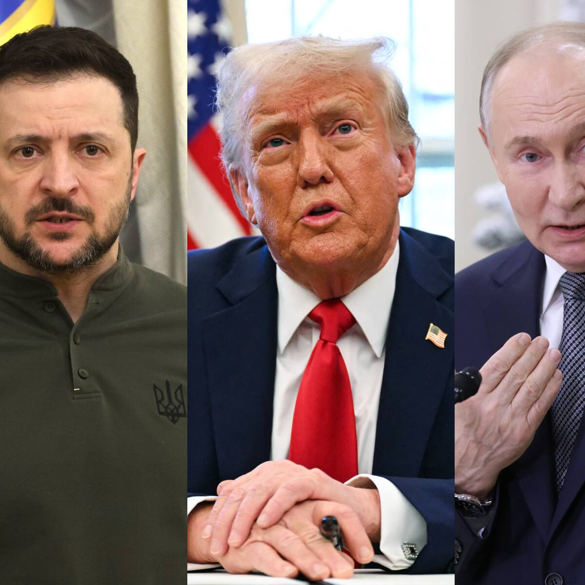 Propuesta de paz de EE.UU. exige que Ucrania y Rusia cedan territorio