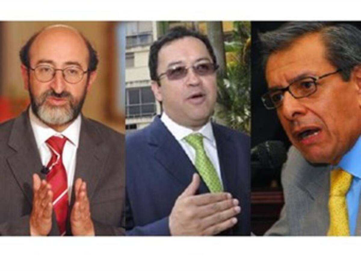 La batalla de tres llaneros solitarios de la política