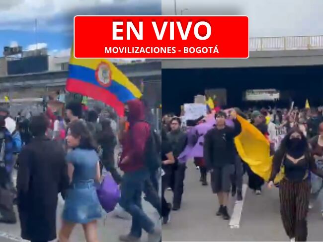 EN VIVO 🔴Movilizaciones Bogotá HOY 22 de junio: vías cerradas y afectaciones