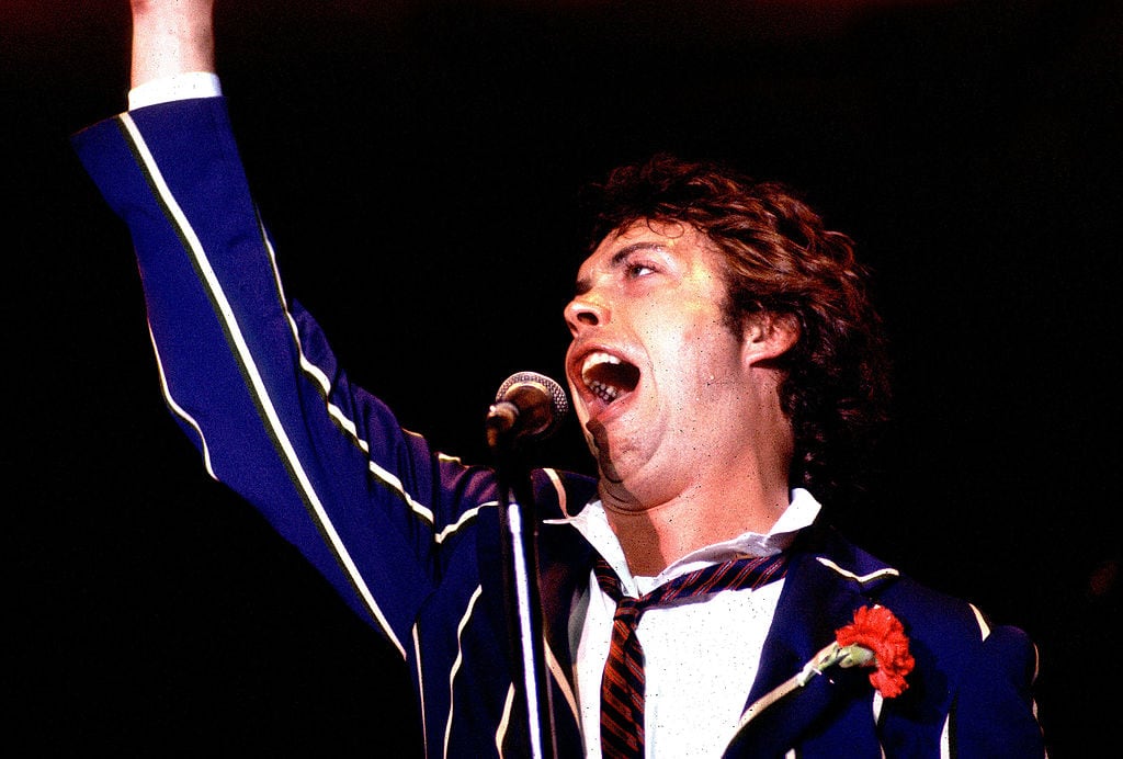 Tim Curry on 10/1/78 in Chicago,Il. (Photo by Paul Natkin/WireImage)