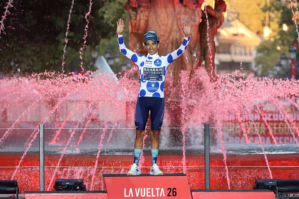 Enric Mas campeón de Vuelta a España 2026 y Santiago Buitrago campeón de la montaña: acá las tablas. (Photo by Alexander Hassenstein/Getty Images)