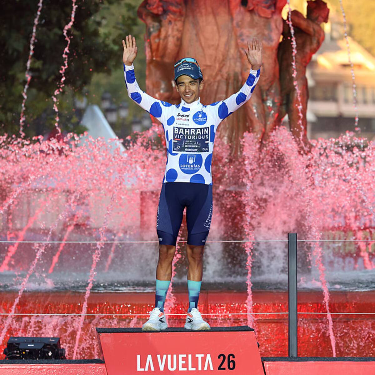 Enric Mas campeón de Vuelta a España 2026 y Santiago Buitrago campeón de la montaña: acá las tablas