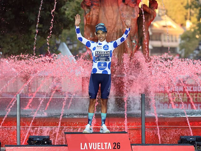 Enric Mas campeón de Vuelta a España 2026 y Santiago Buitrago campeón de la montaña: acá las tablas. (Photo by Alexander Hassenstein/Getty Images)