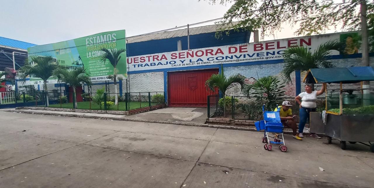 Nuestra Señora de Belén es la institución afectada