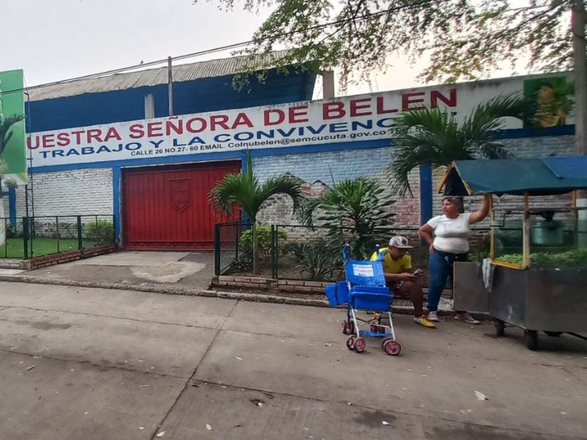 Sin clases varios estudiantes por falta de docentes en Belén
