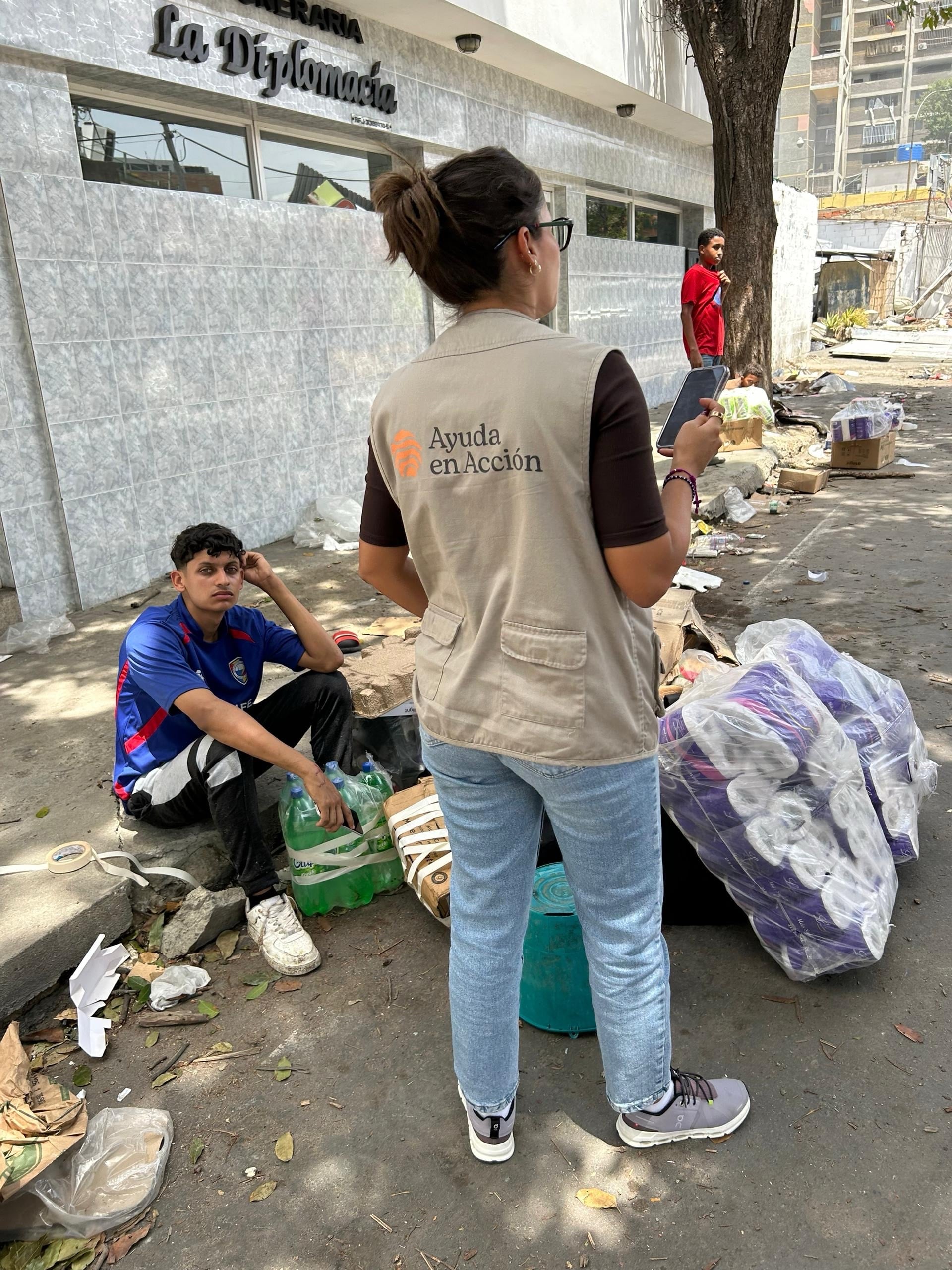 Miles de familias en Venezuela necesitan ayuda urgente tras los terremotos