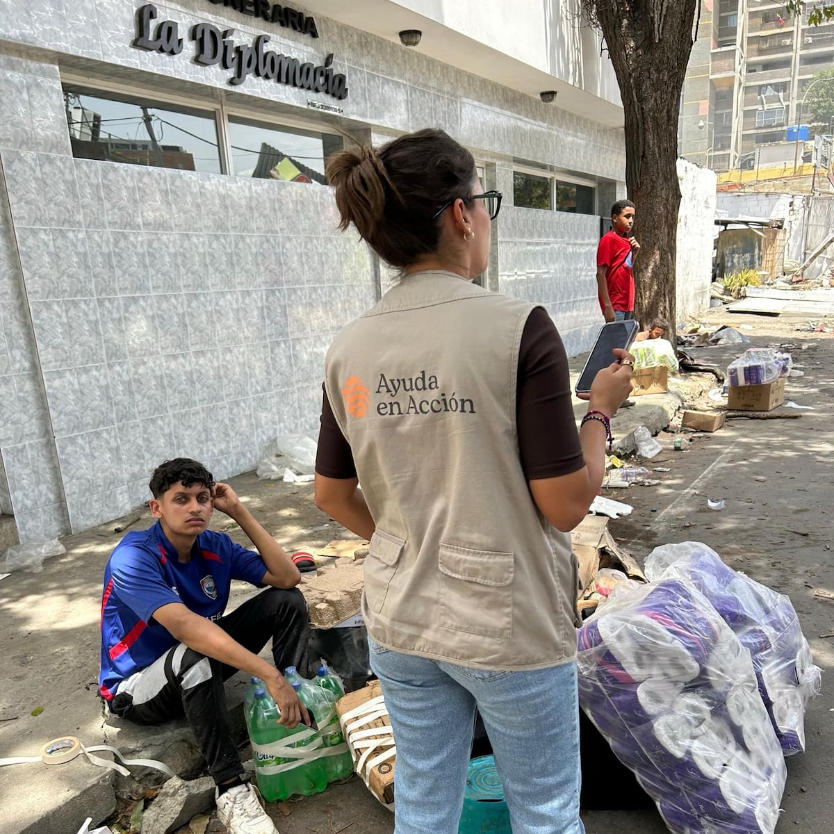 Miles de familias en Venezuela necesitan ayuda urgente tras los terremotos