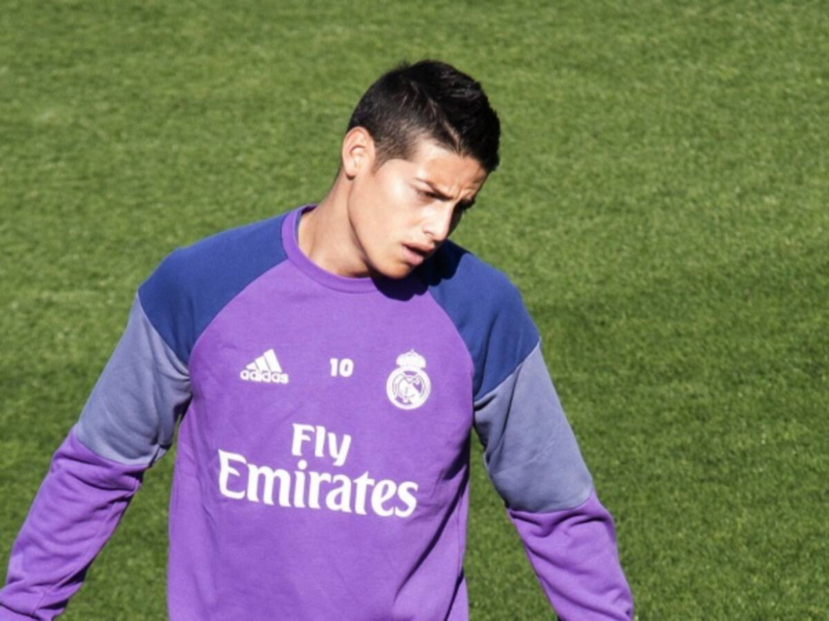 James viaja a Asunción pese a la lesión