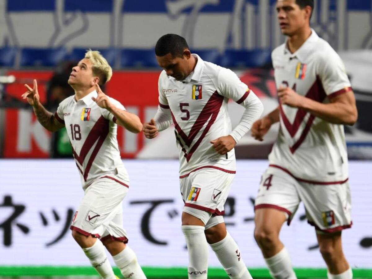 Venezuela revela su lista preliminar para el debut en eliminatorias