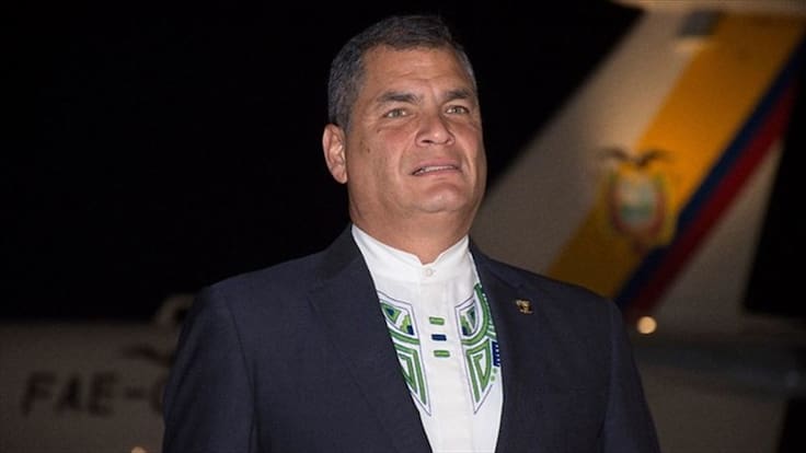 Están cosechando lo que sembraron estos años por llevarme la contraria: Rafael Correa