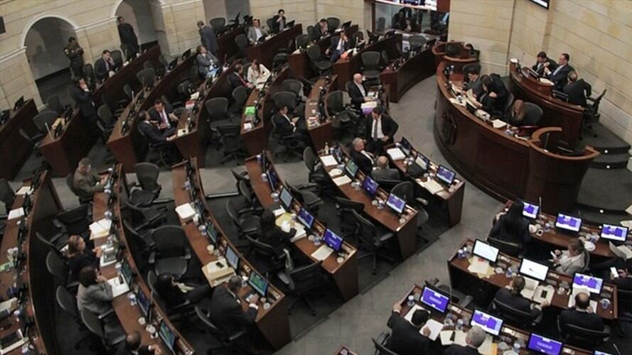 Tribunal admitió la acción del Mininterior para revivir las curules de paz. Foto: Colprensa